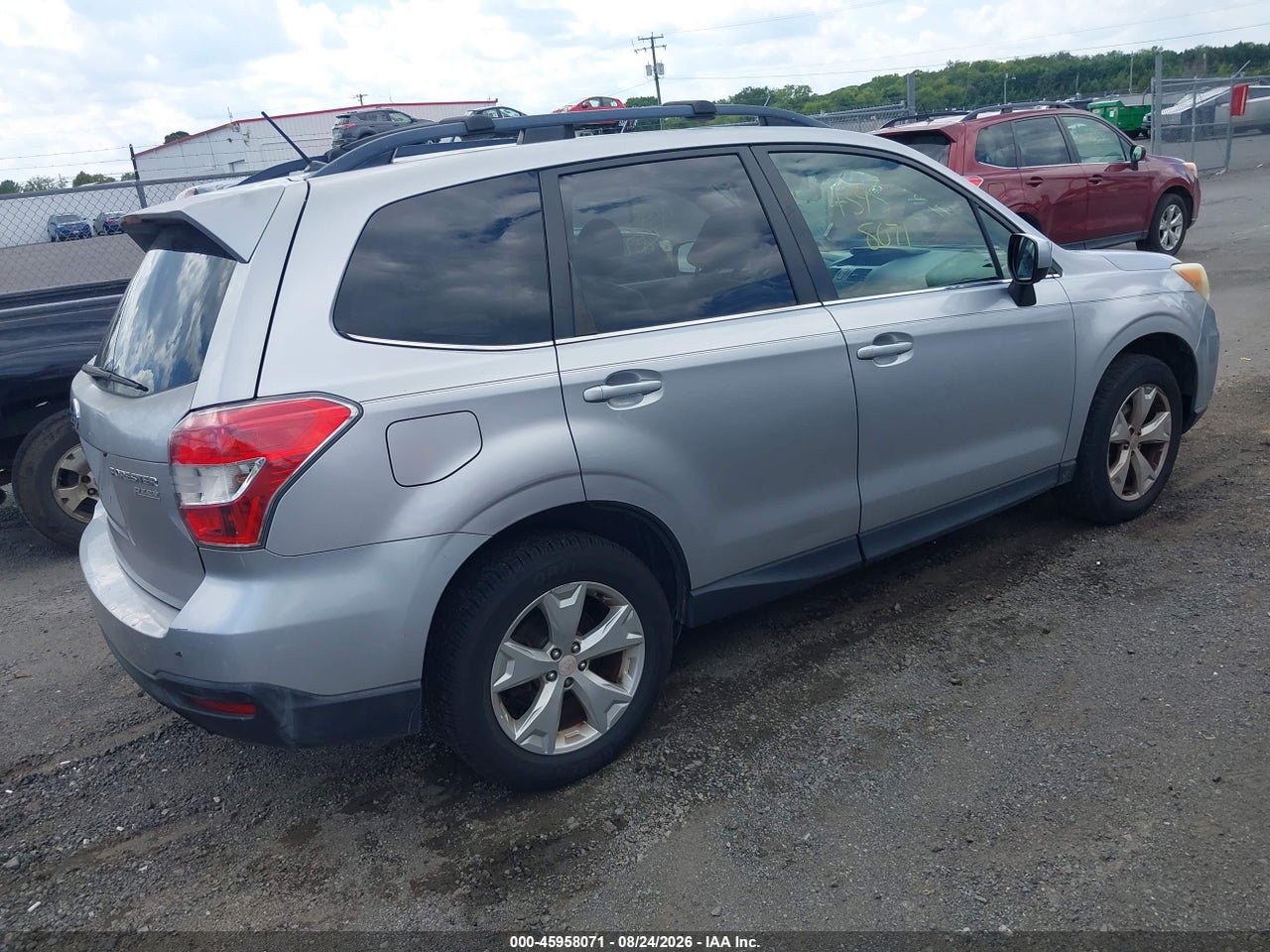 2014 SUBARU FORESTER 2.5I LIMITED · 4/11