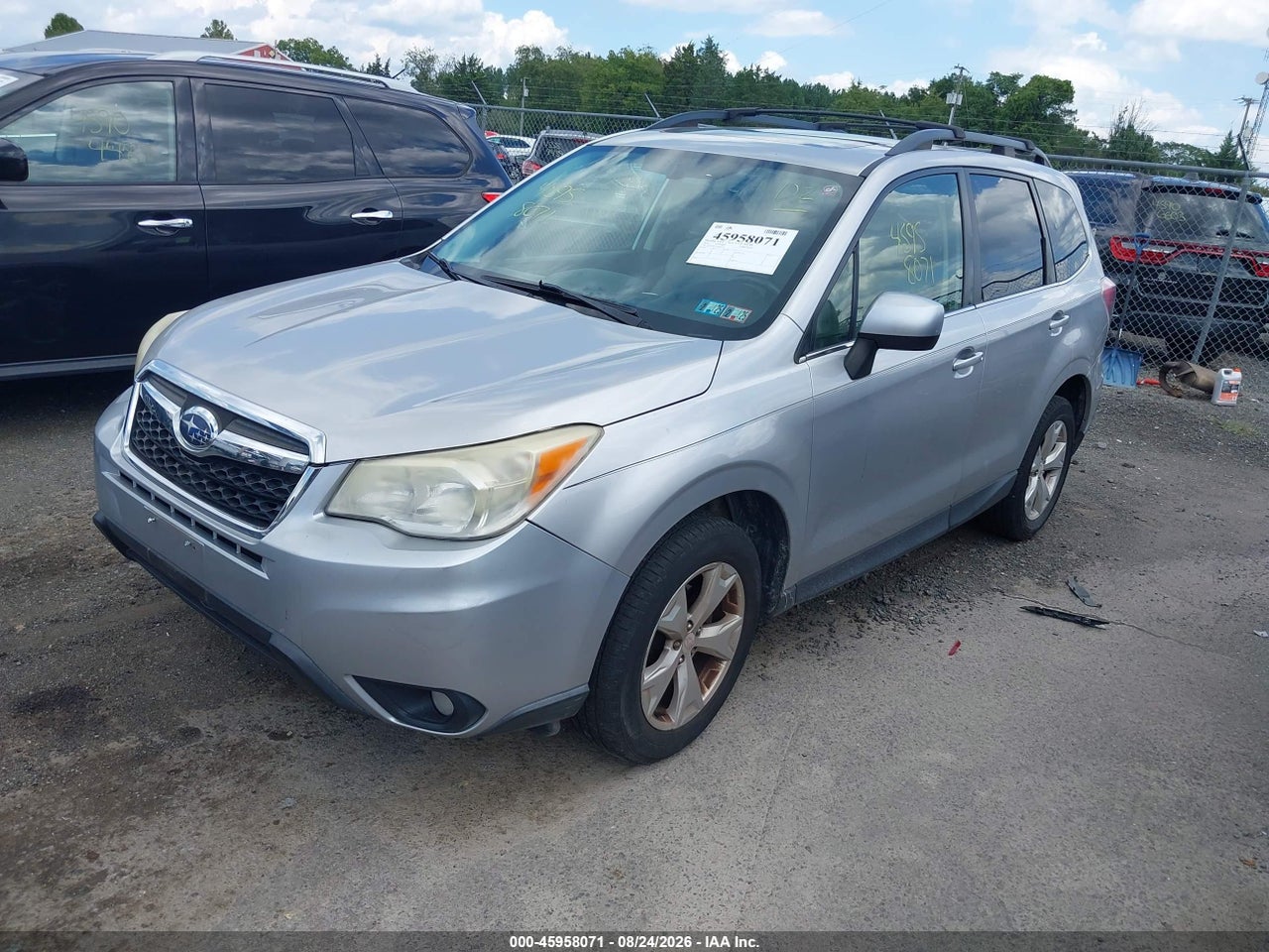 2014 SUBARU FORESTER 2.5I LIMITED · 2/11