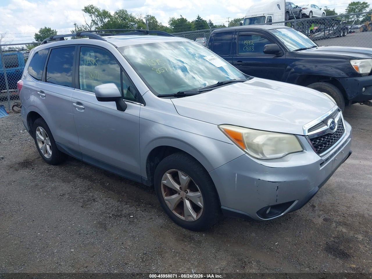JF2SJAHC6EH****** · 2014 SUBARU FORESTER 2.5I LIMITED