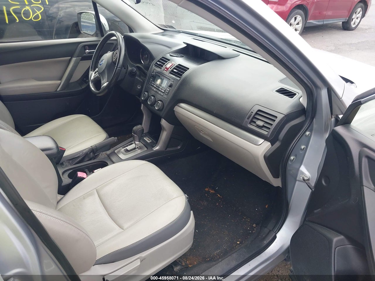 2014 SUBARU FORESTER 2.5I LIMITED · 5/11
