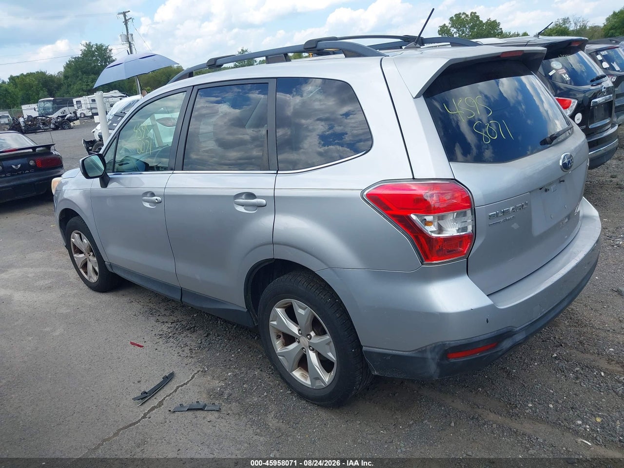2014 SUBARU FORESTER 2.5I LIMITED · 3/11