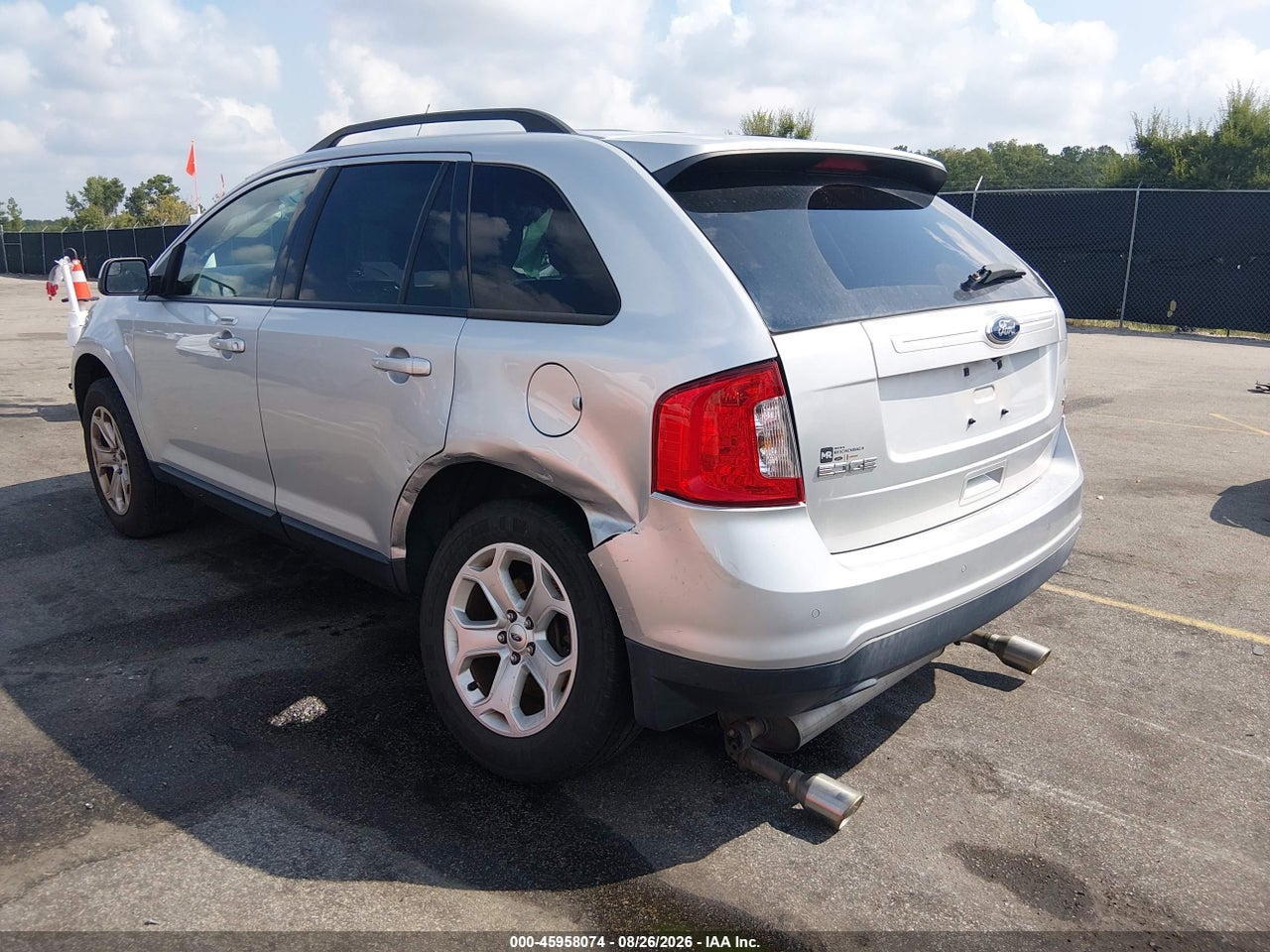 2013 FORD EDGE SEL · 6/11