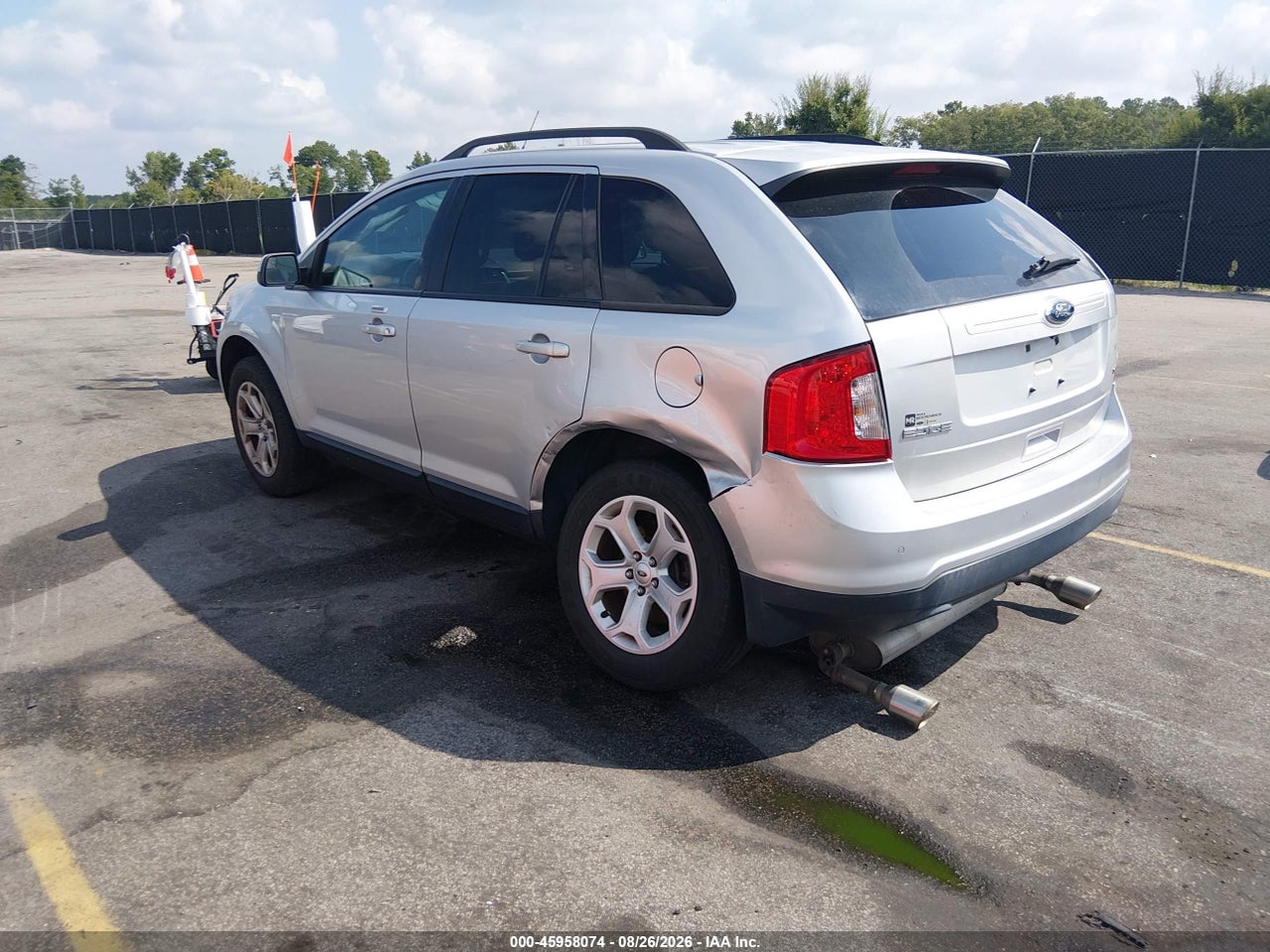 2013 FORD EDGE SEL · 3/11