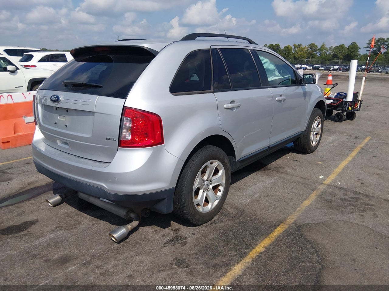 2013 FORD EDGE SEL · 4/11
