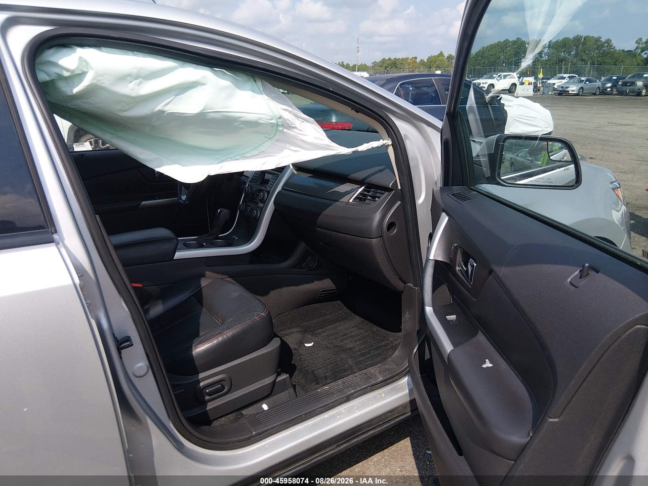 2013 FORD EDGE SEL · 5/11