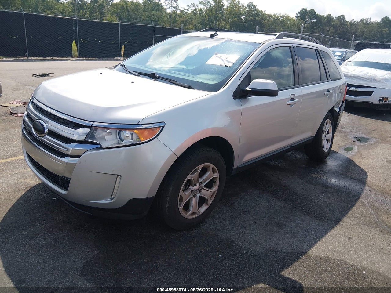 2013 FORD EDGE SEL · 2/11
