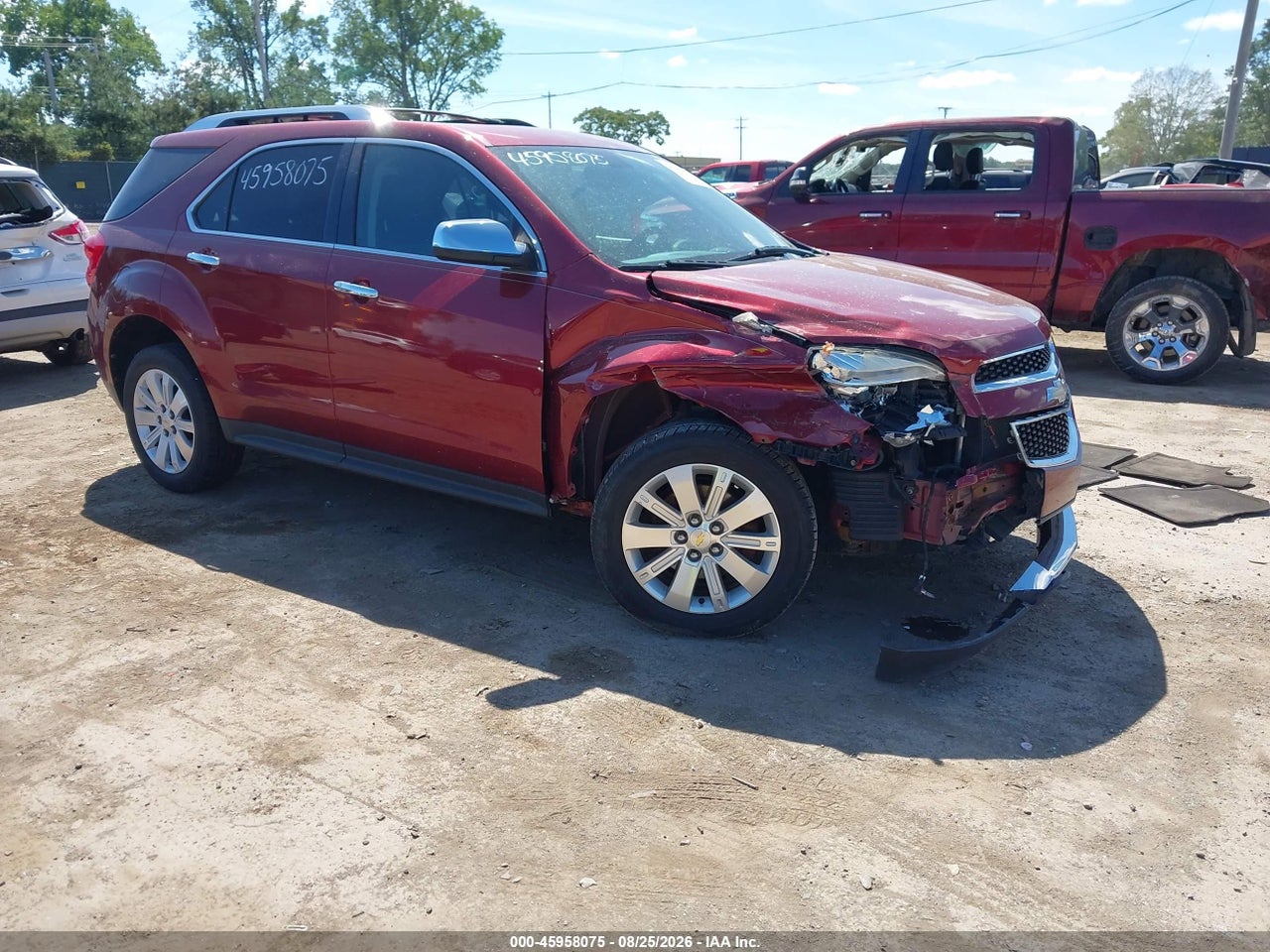 2CNFLFE5XB6****** · 2011 CHEVROLET EQUINOX LTZ