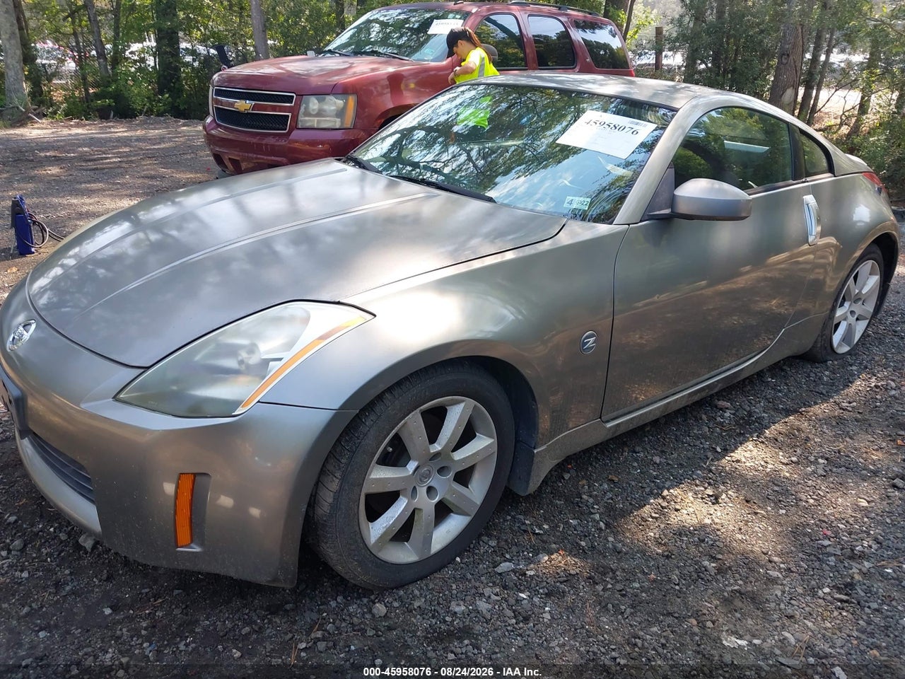 2004 NISSAN 350Z · 2/11