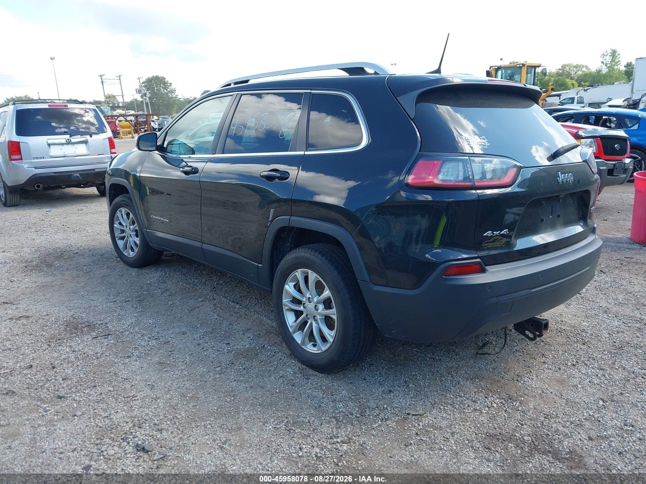 2019 JEEP CHEROKEE LATITUDE 4X4 · 3/11