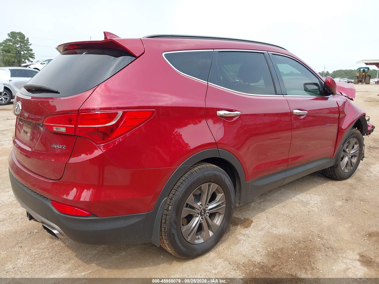 2016 HYUNDAI SANTA FE SPORT 2.4L · 4/11