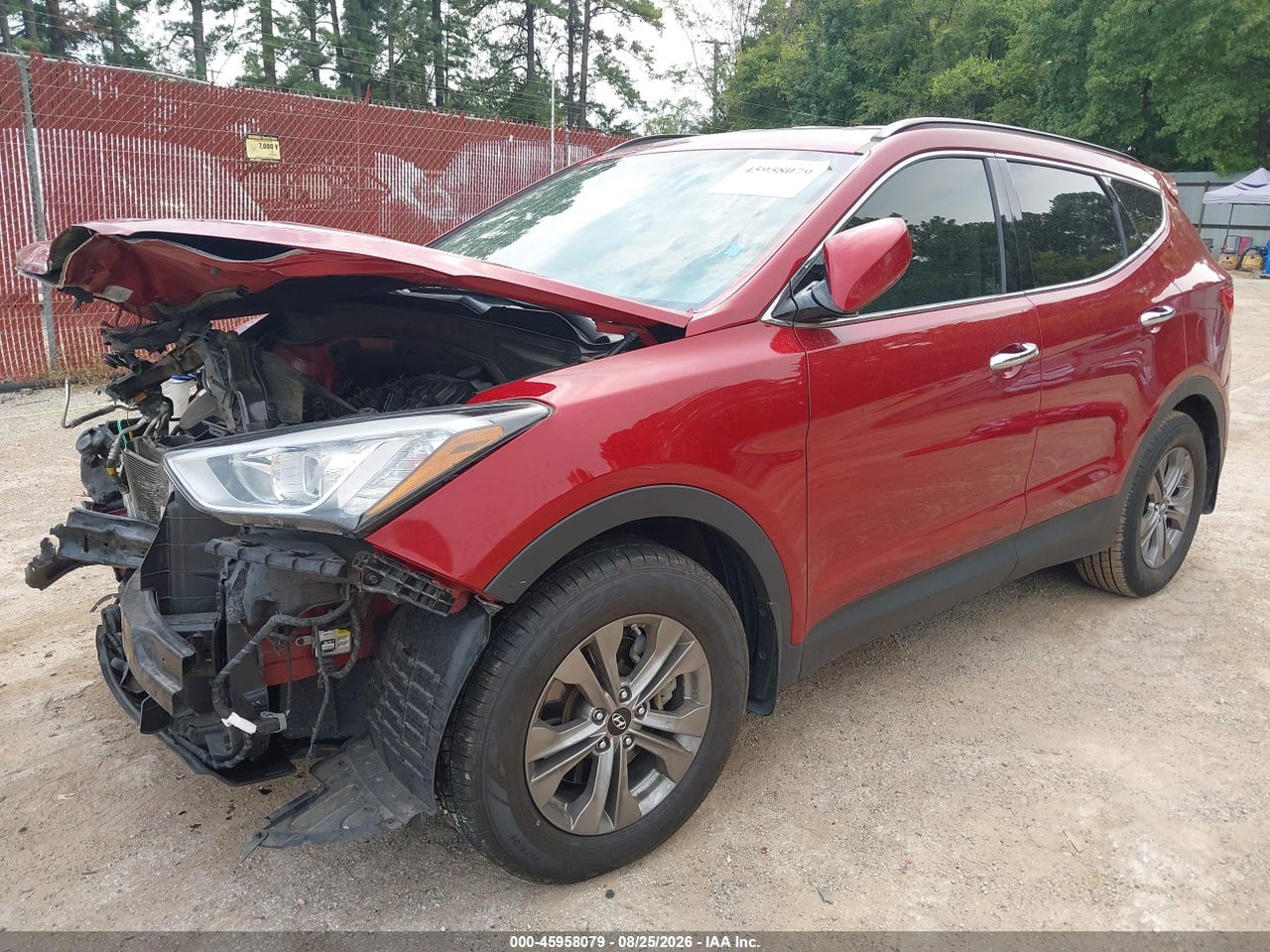 2016 HYUNDAI SANTA FE SPORT 2.4L · 2/11