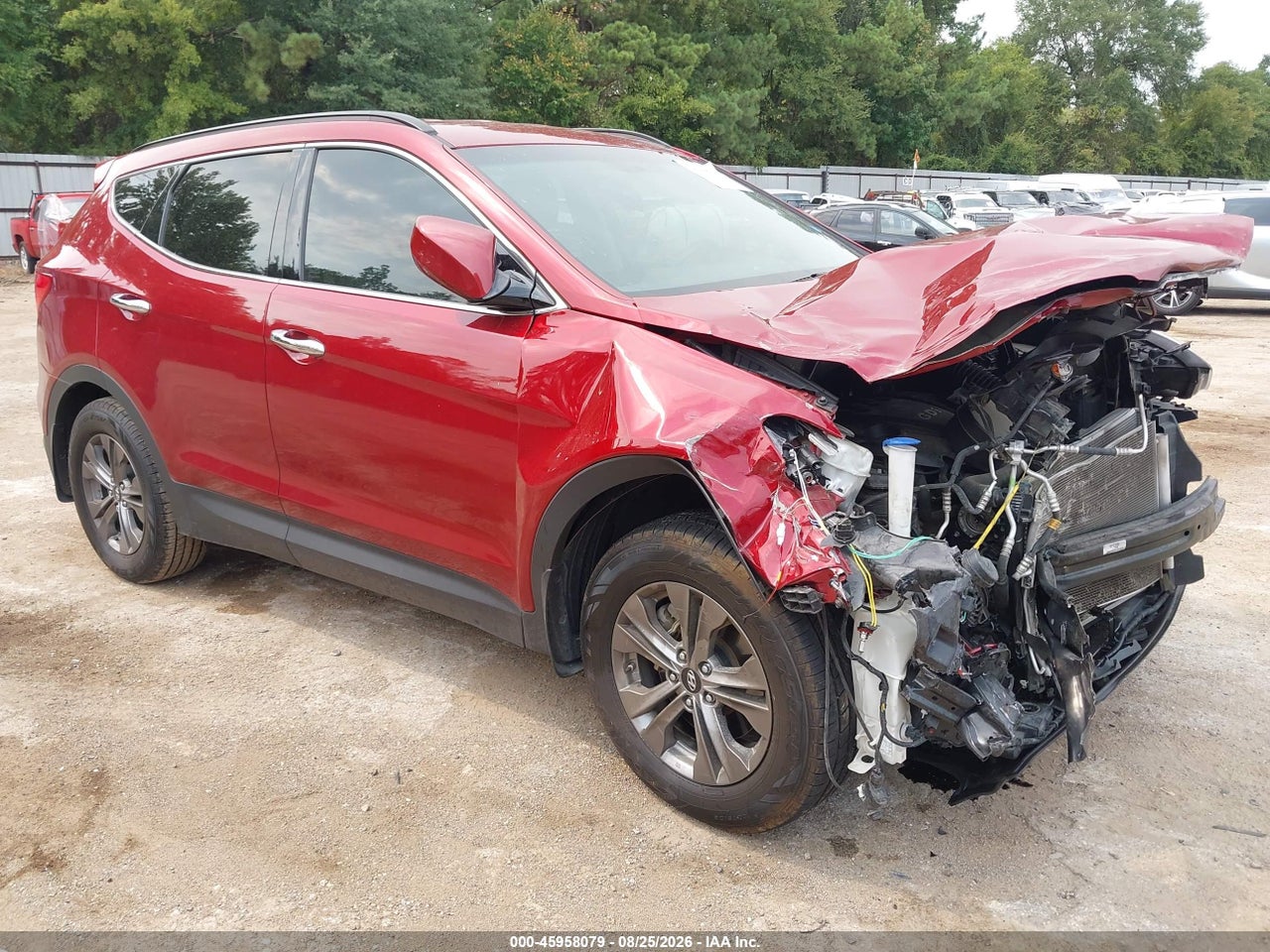 5XYZU3LB8GG****** · 2016 HYUNDAI SANTA FE SPORT 2.4L