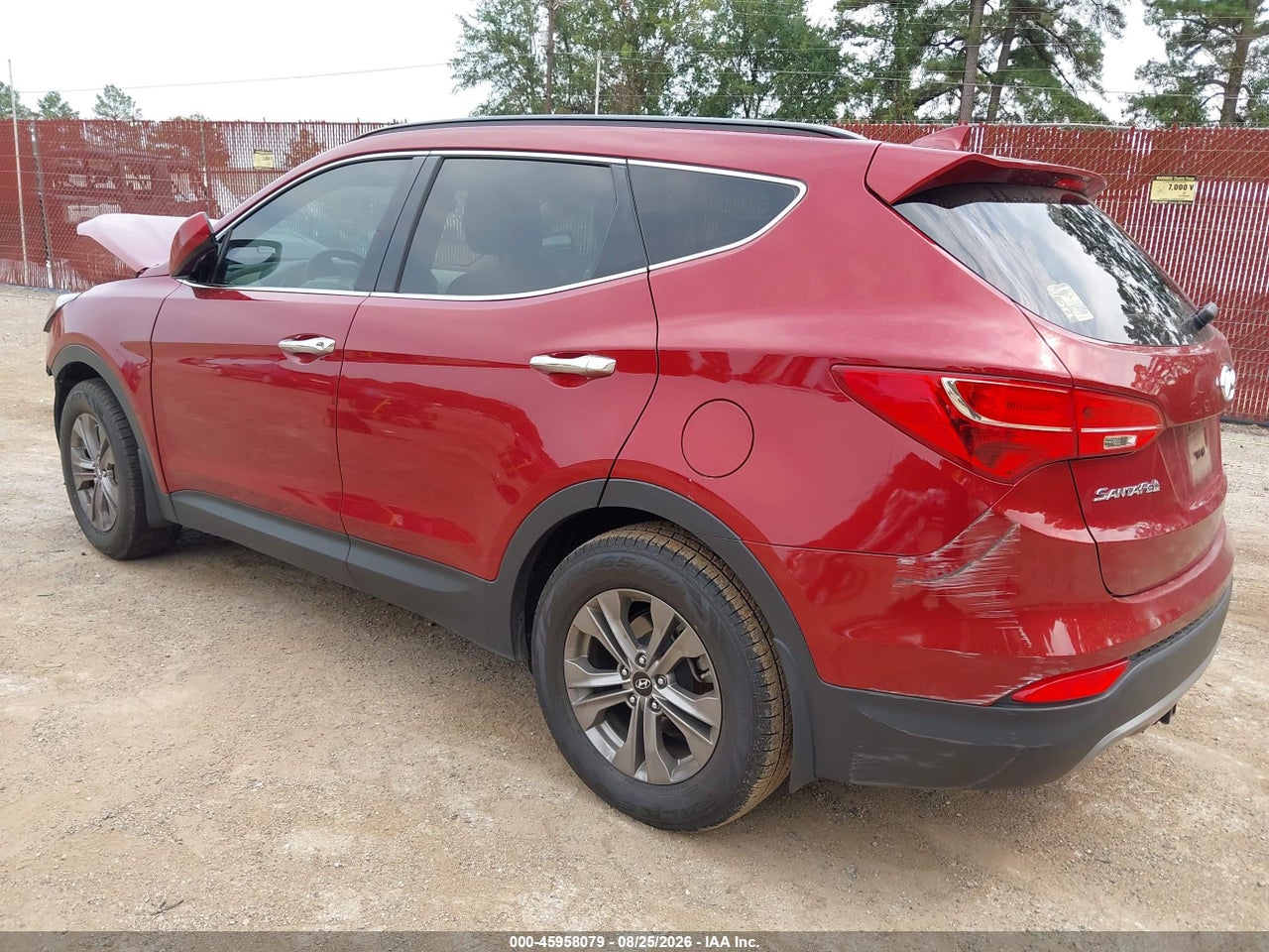 2016 HYUNDAI SANTA FE SPORT 2.4L · 3/11