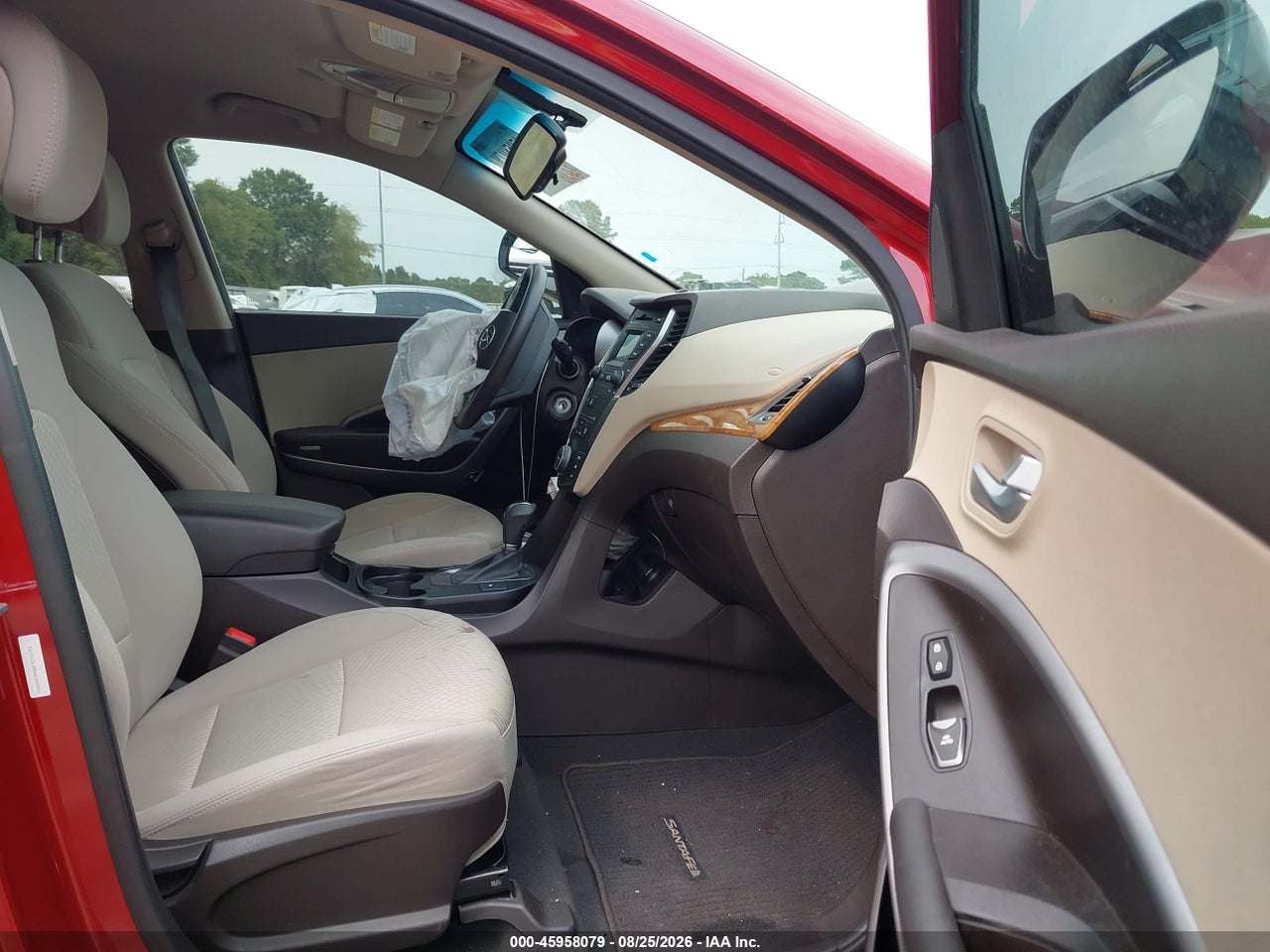 2016 HYUNDAI SANTA FE SPORT 2.4L · 5/11