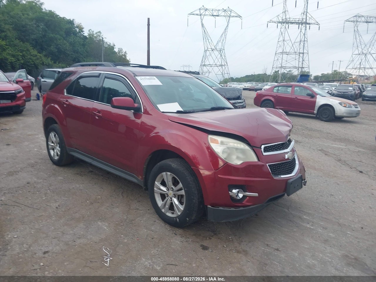 2CNFLNEC7B6****** · 2011 CHEVROLET EQUINOX LT W/2LT