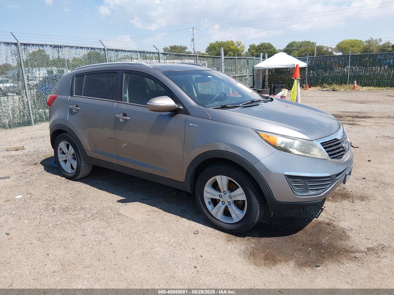 2013 KIA SPORTAGE LX