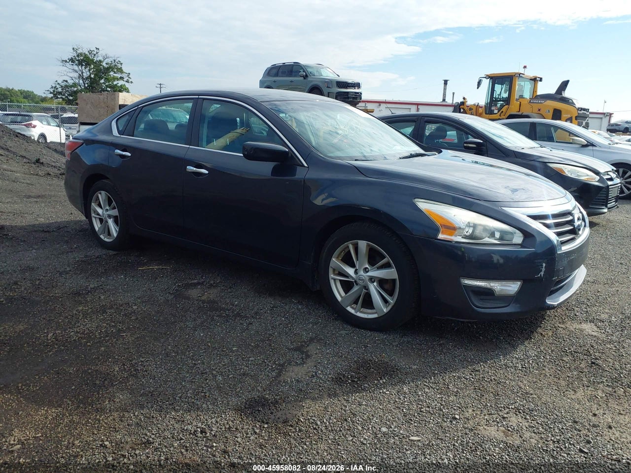 2014 NISSAN ALTIMA 2.5 SV · 1/11