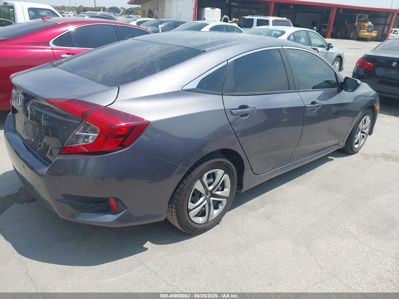 2017 HONDA CIVIC LX · 4/11