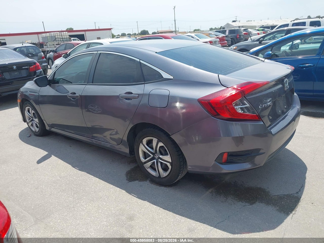 2017 HONDA CIVIC LX · 3/11