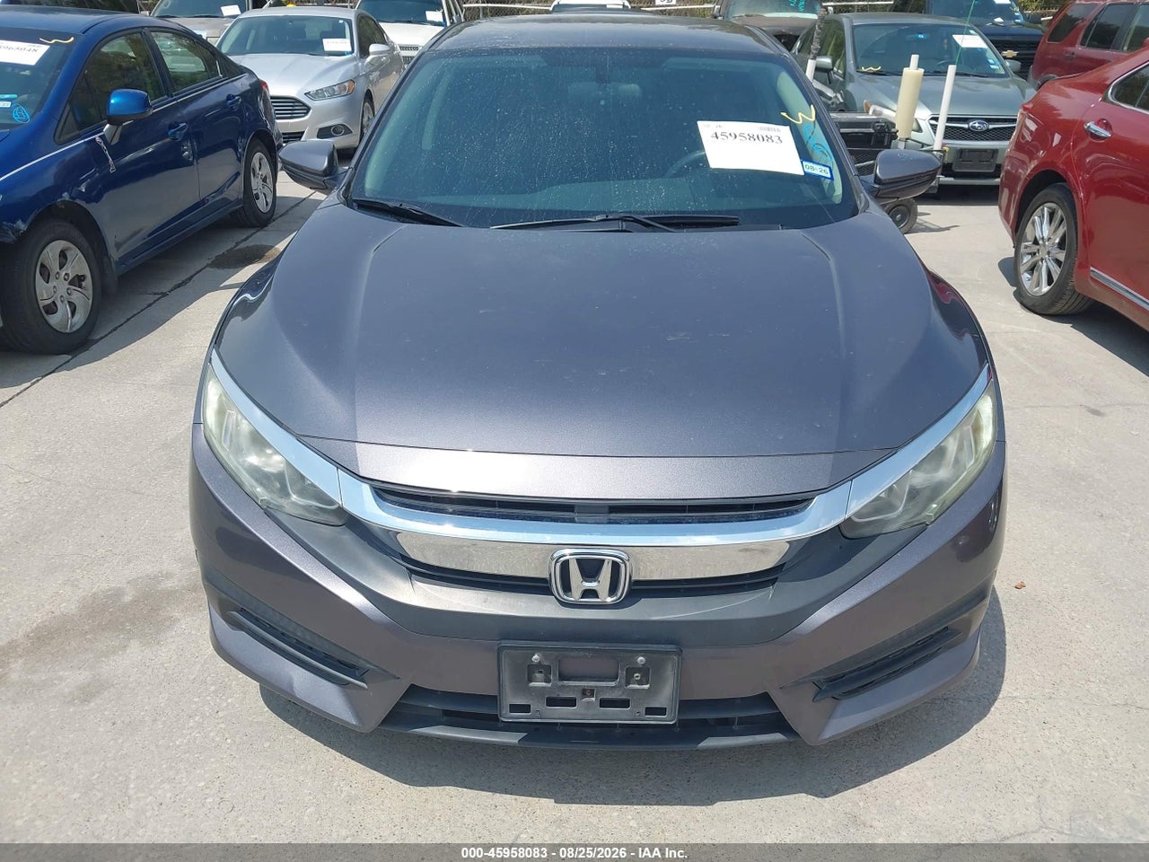 2017 HONDA CIVIC LX · 6/11