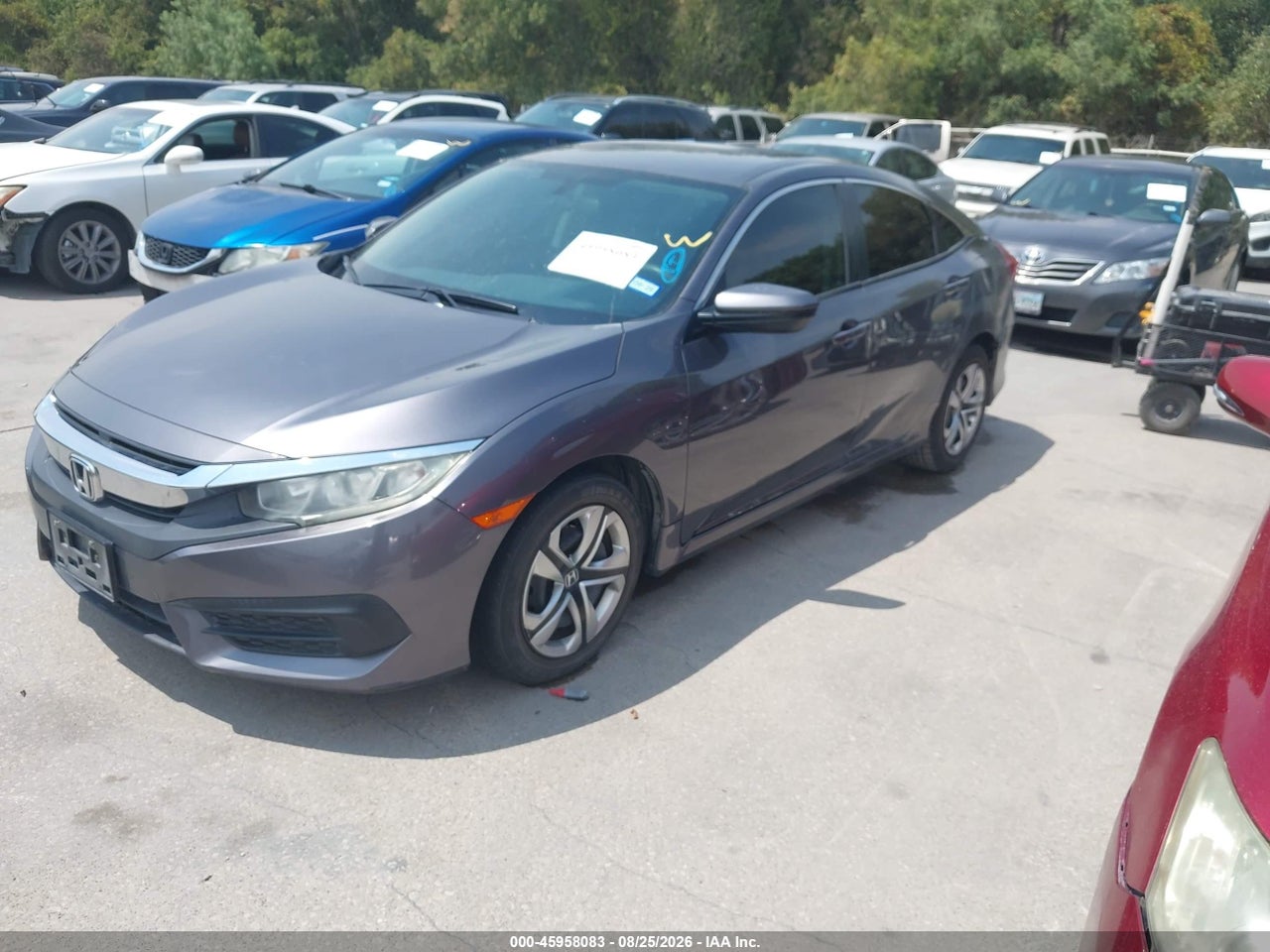 2017 HONDA CIVIC LX · 2/11