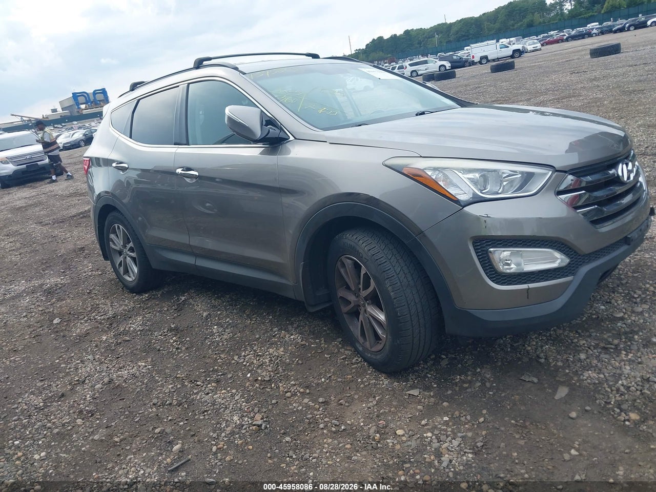 5XYZU3LA9EG****** · 2014 HYUNDAI SANTA FE SPORT 2.0L TURBO