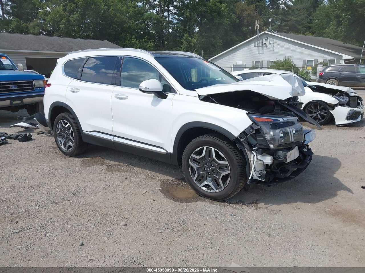 5NMS5DA14PH****** · 2023 HYUNDAI SANTA FE HYBRID LIMITED