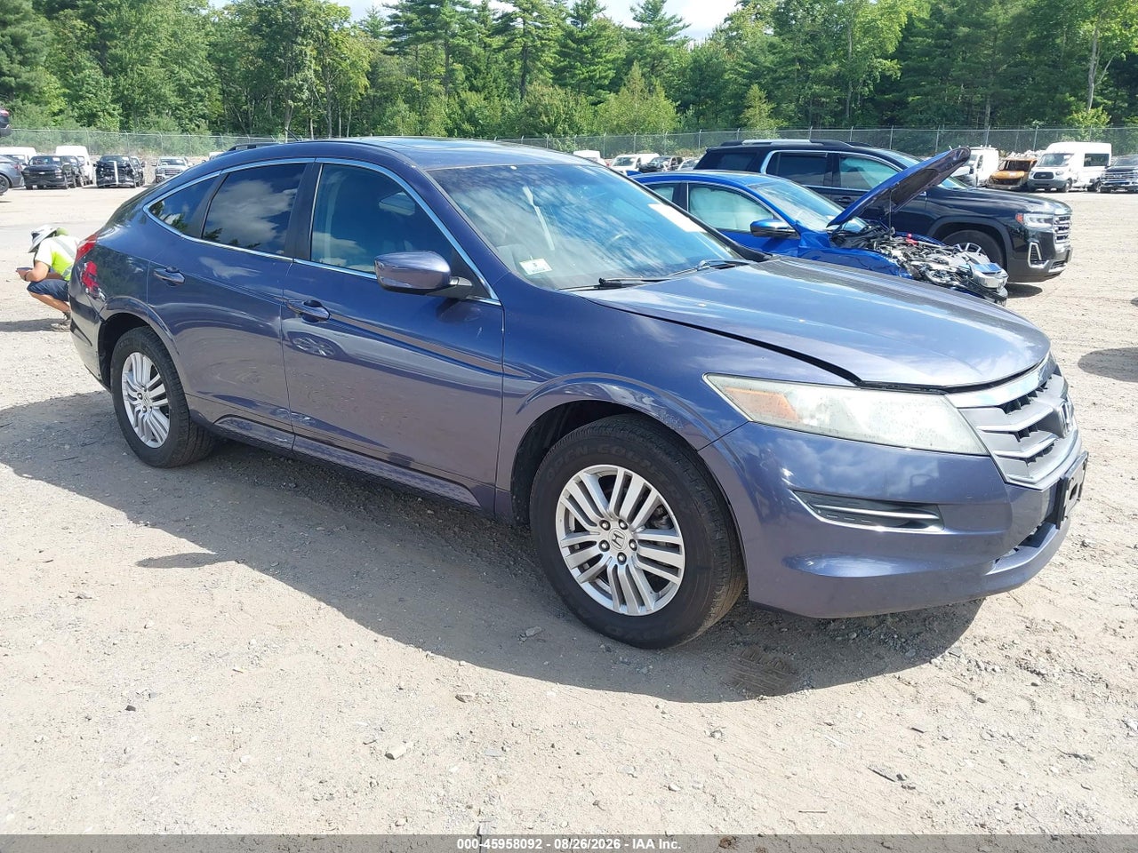 5J6TF3H36CL****** · 2012 HONDA CROSSTOUR 2.4 EX