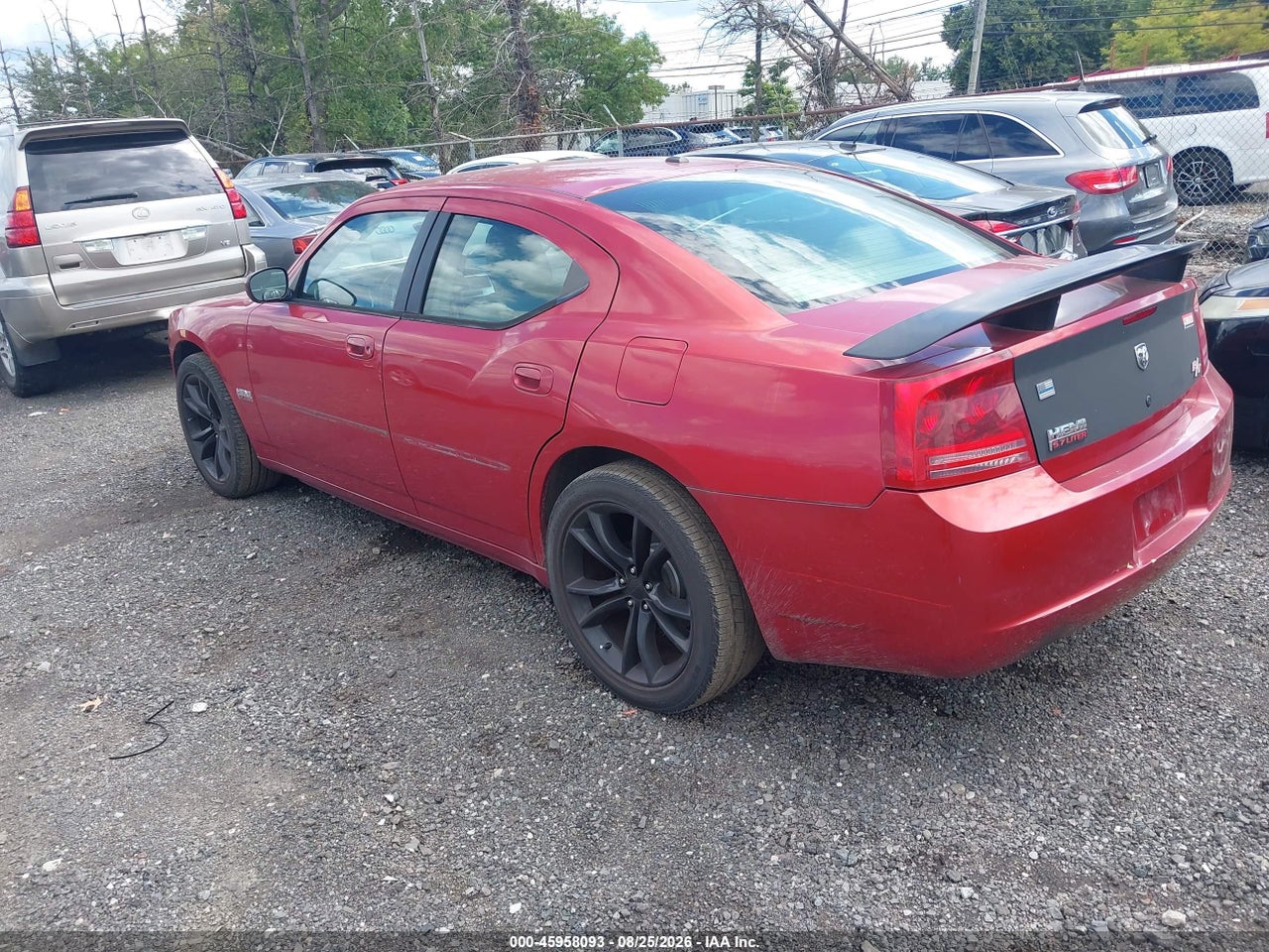 2007 DODGE CHARGER RT · 3/11