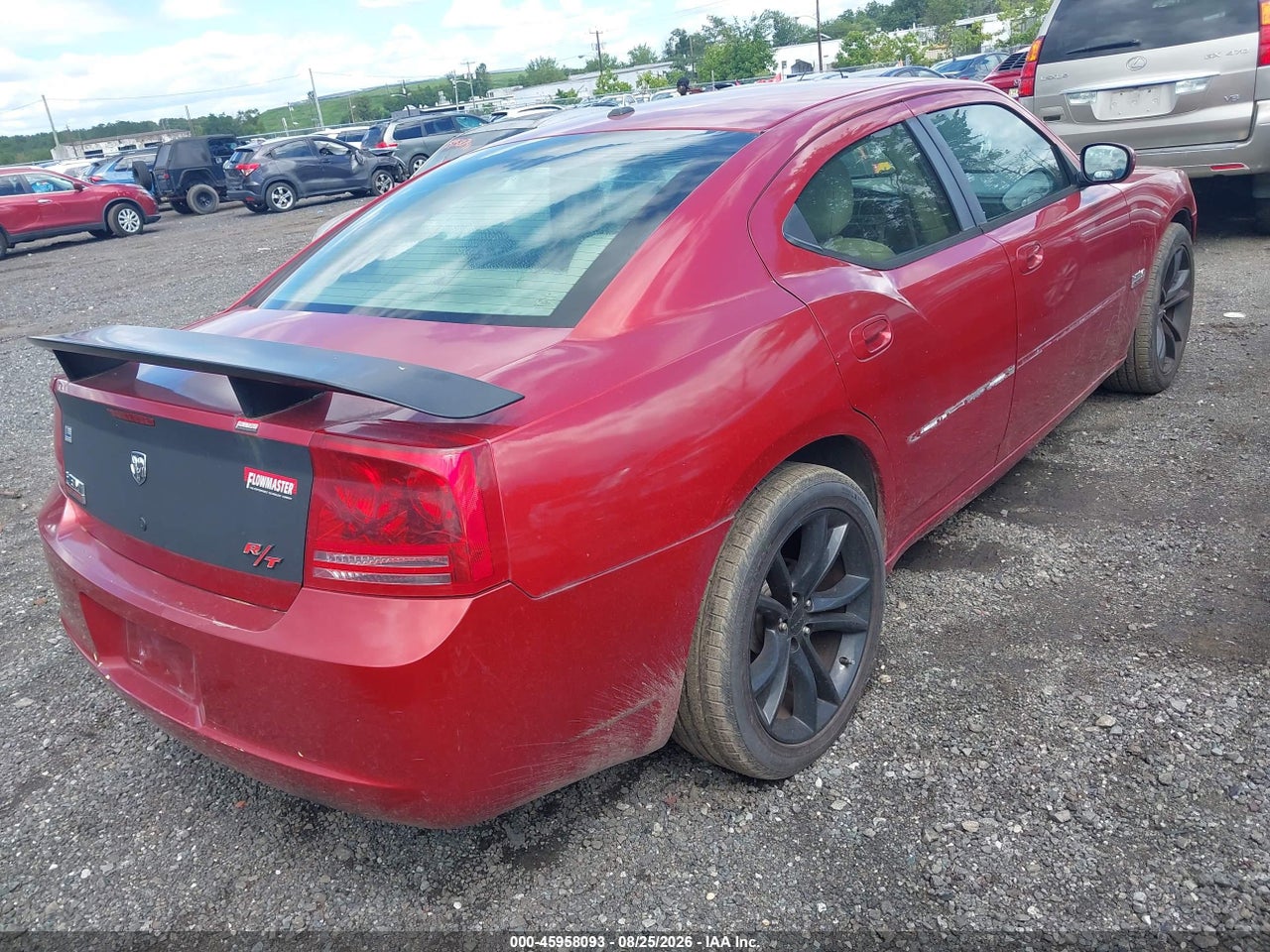 2007 DODGE CHARGER RT · 4/11