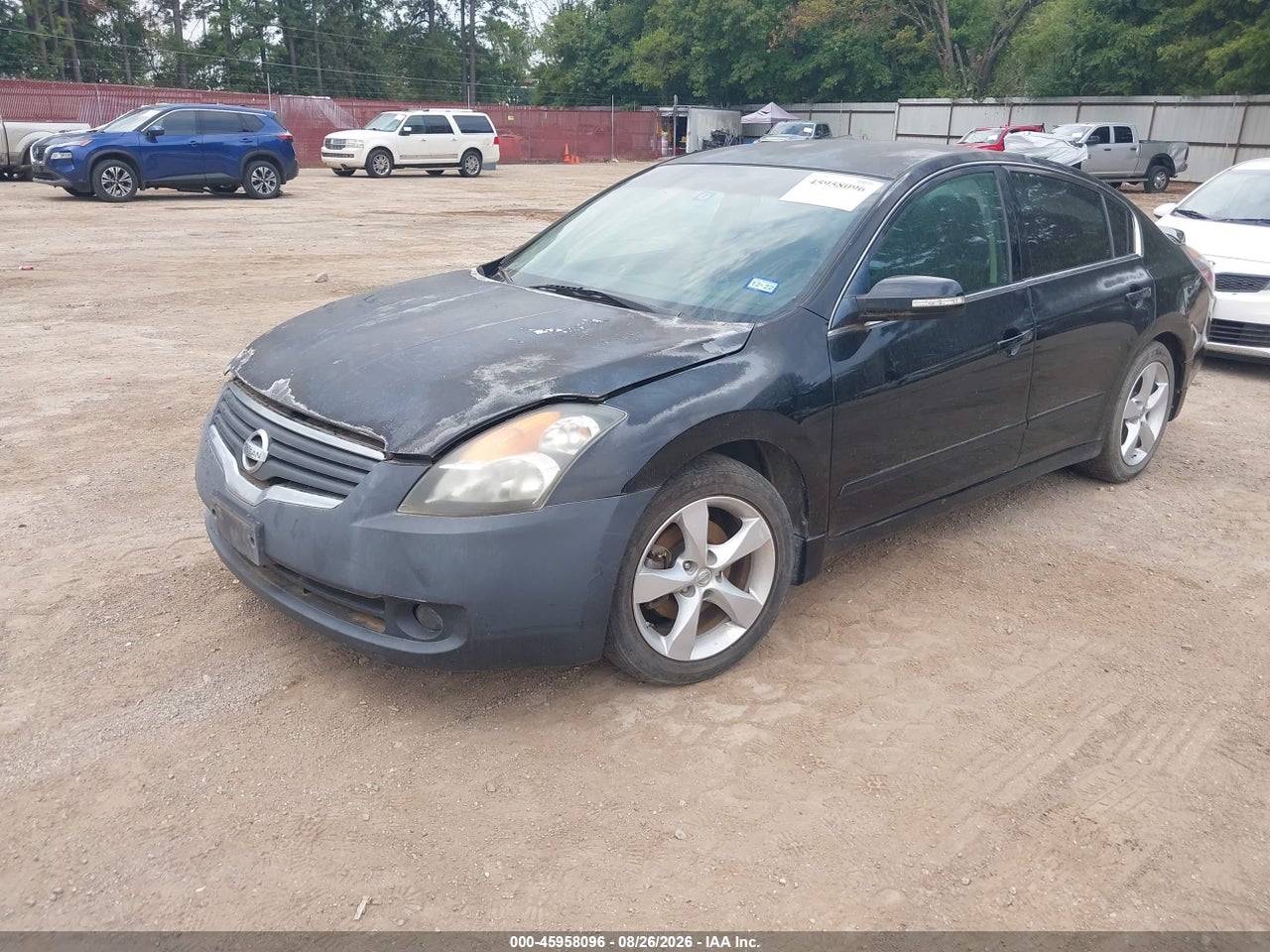 2007 NISSAN ALTIMA 3.5 SE · 2/11