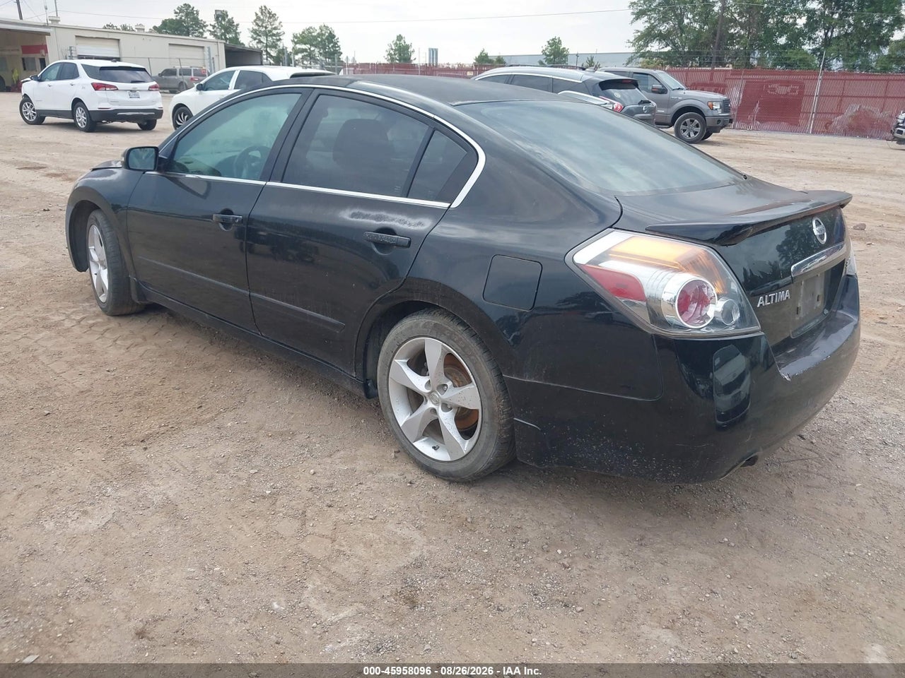 2007 NISSAN ALTIMA 3.5 SE · 3/11