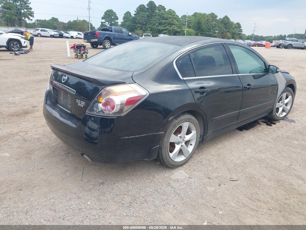 2007 NISSAN ALTIMA 3.5 SE · 4/11