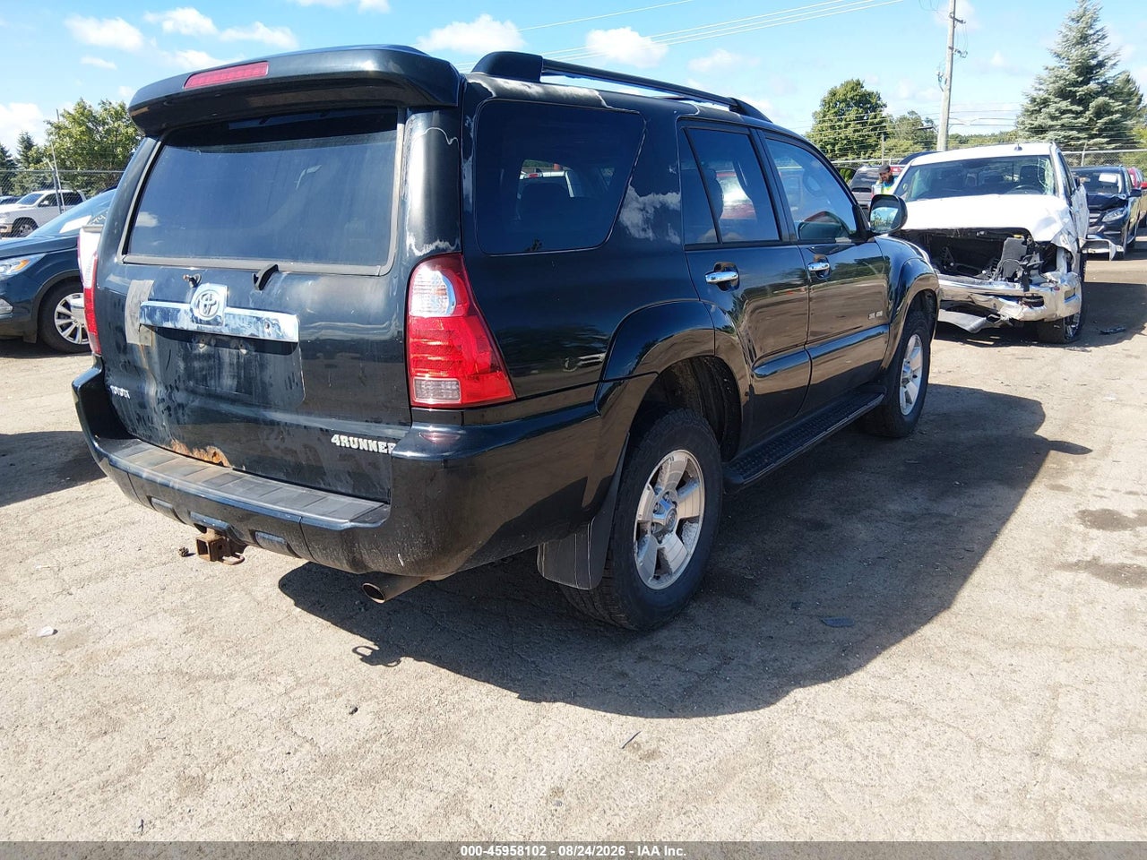 2006 TOYOTA 4RUNNER SR5 V6 · 4/11