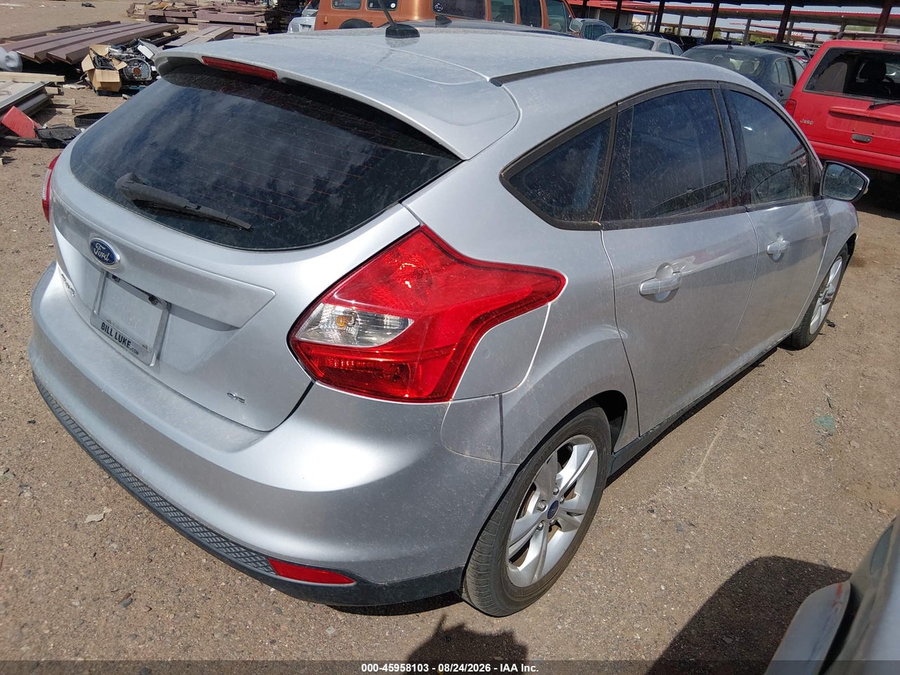 2014 FORD FOCUS SE · 4/10