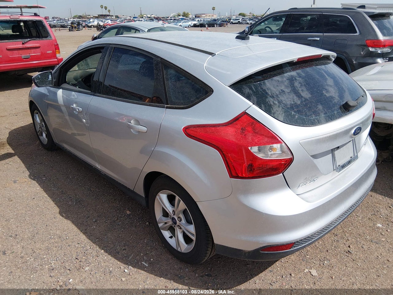 2014 FORD FOCUS SE · 3/10