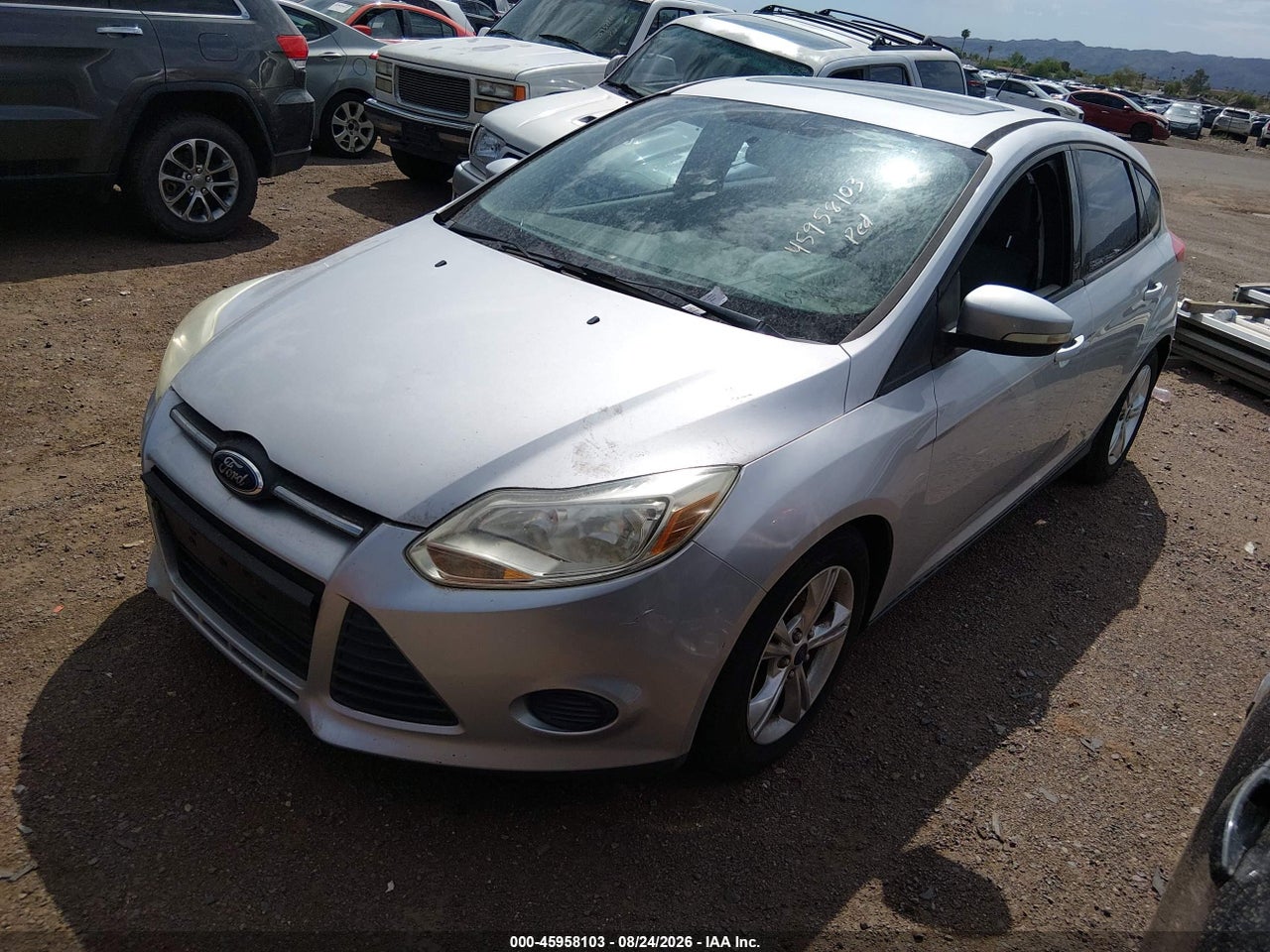 2014 FORD FOCUS SE · 2/10