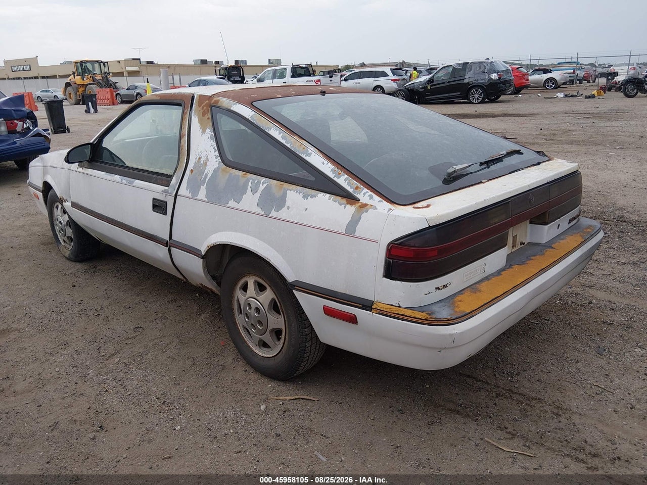1988 DODGE DAYTONA · 3/11
