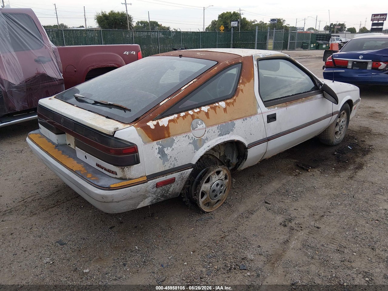1988 DODGE DAYTONA · 4/11