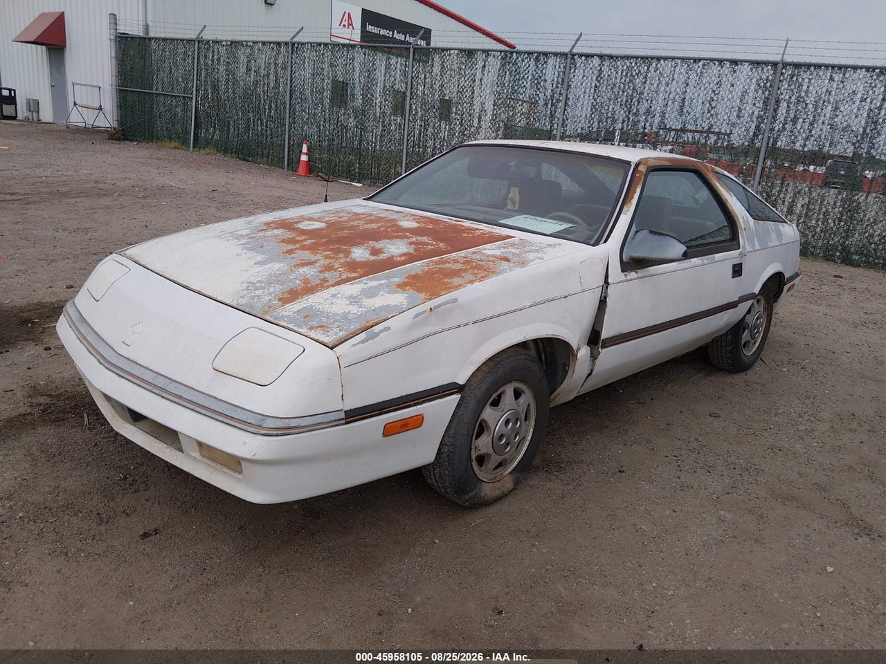 1988 DODGE DAYTONA · 2/11