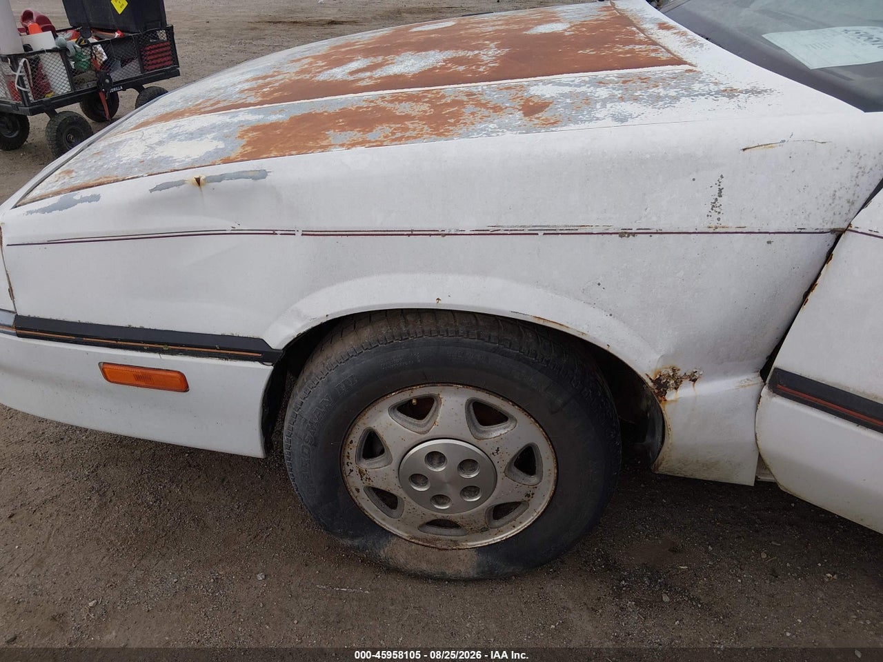 1988 DODGE DAYTONA · 6/11