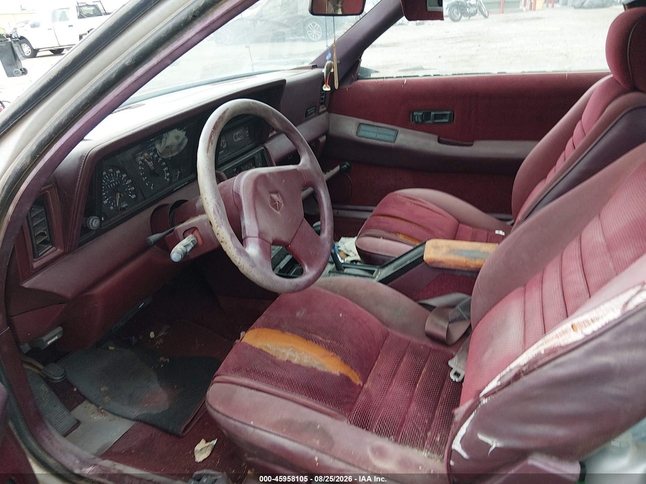 1988 DODGE DAYTONA · 5/11