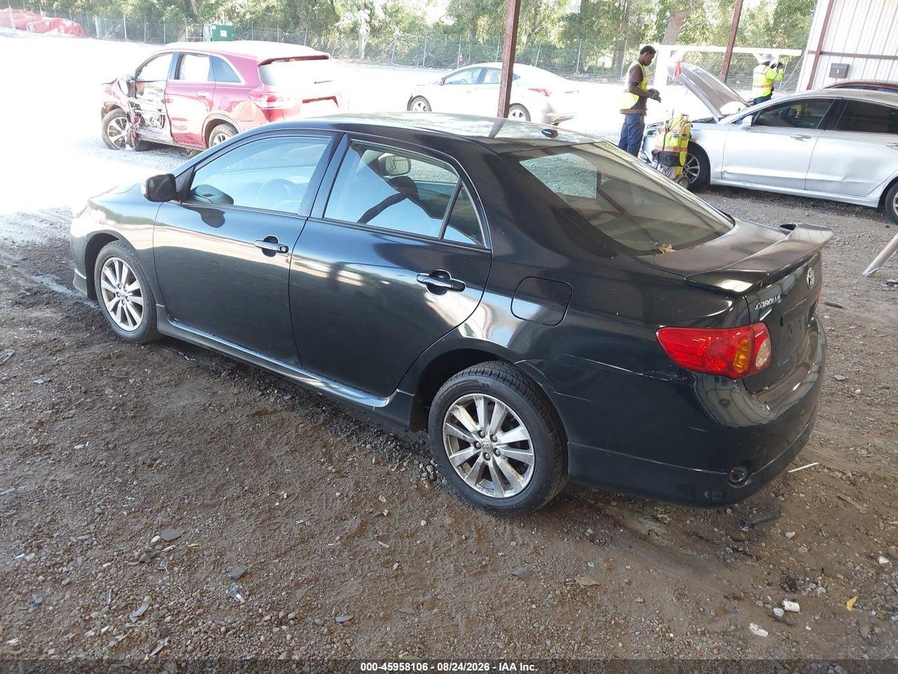 2010 TOYOTA COROLLA S · 3/11