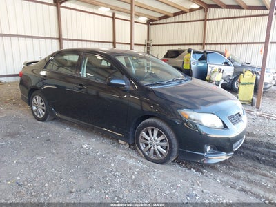 1NXBU4EE4AZ****** · 2010 TOYOTA COROLLA S