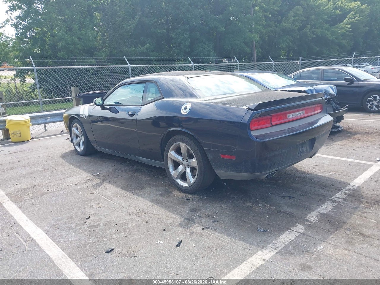 2012 DODGE CHALLENGER SXT · 3/11