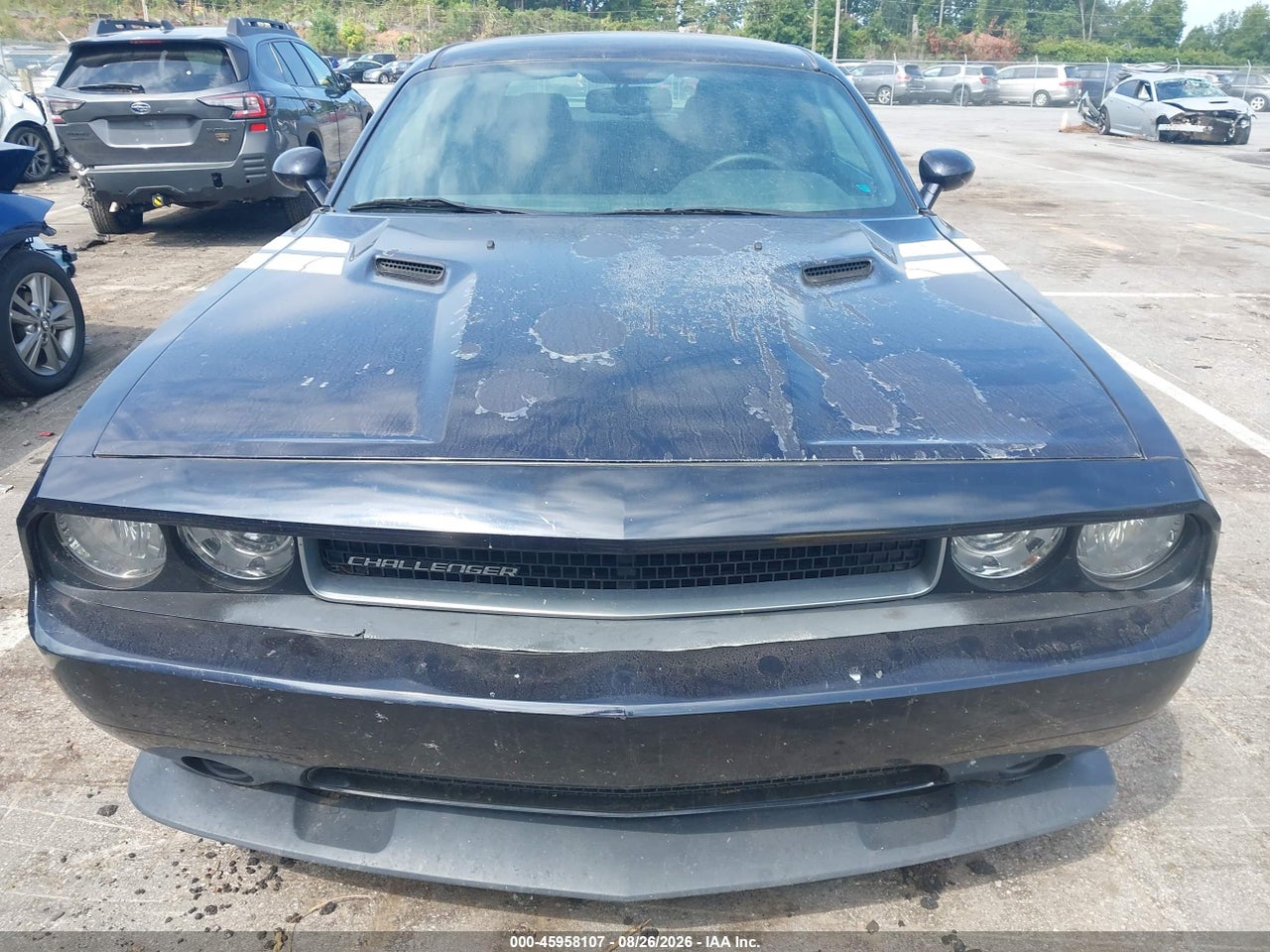 2012 DODGE CHALLENGER SXT · 6/11