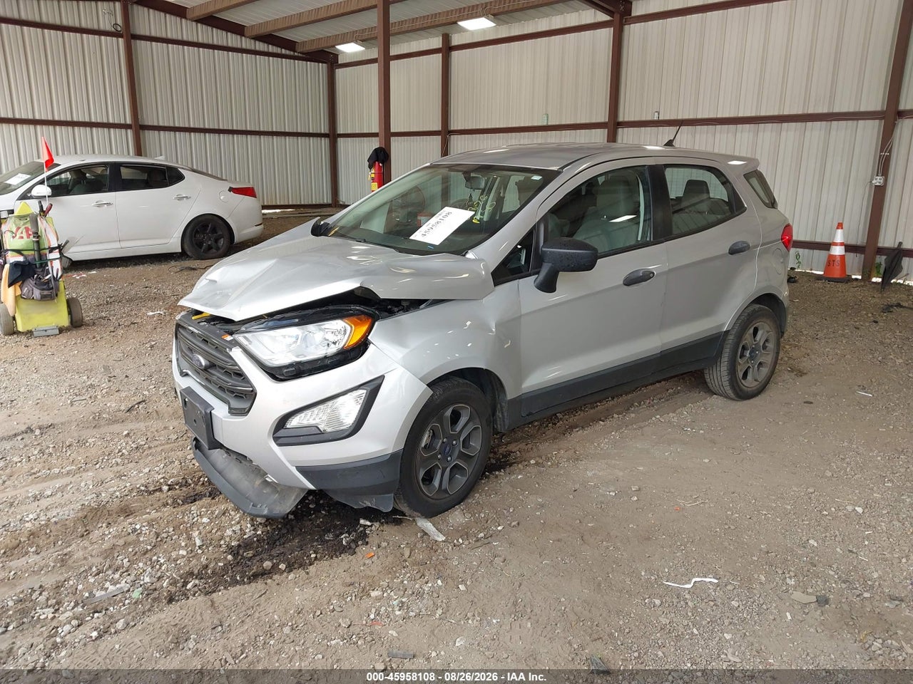 2021 FORD ECOSPORT S · 2/11