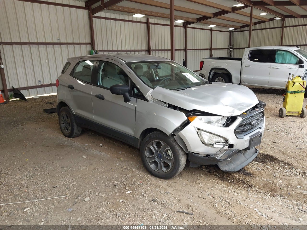 MAJ3S2FE1MC****** · 2021 FORD ECOSPORT S