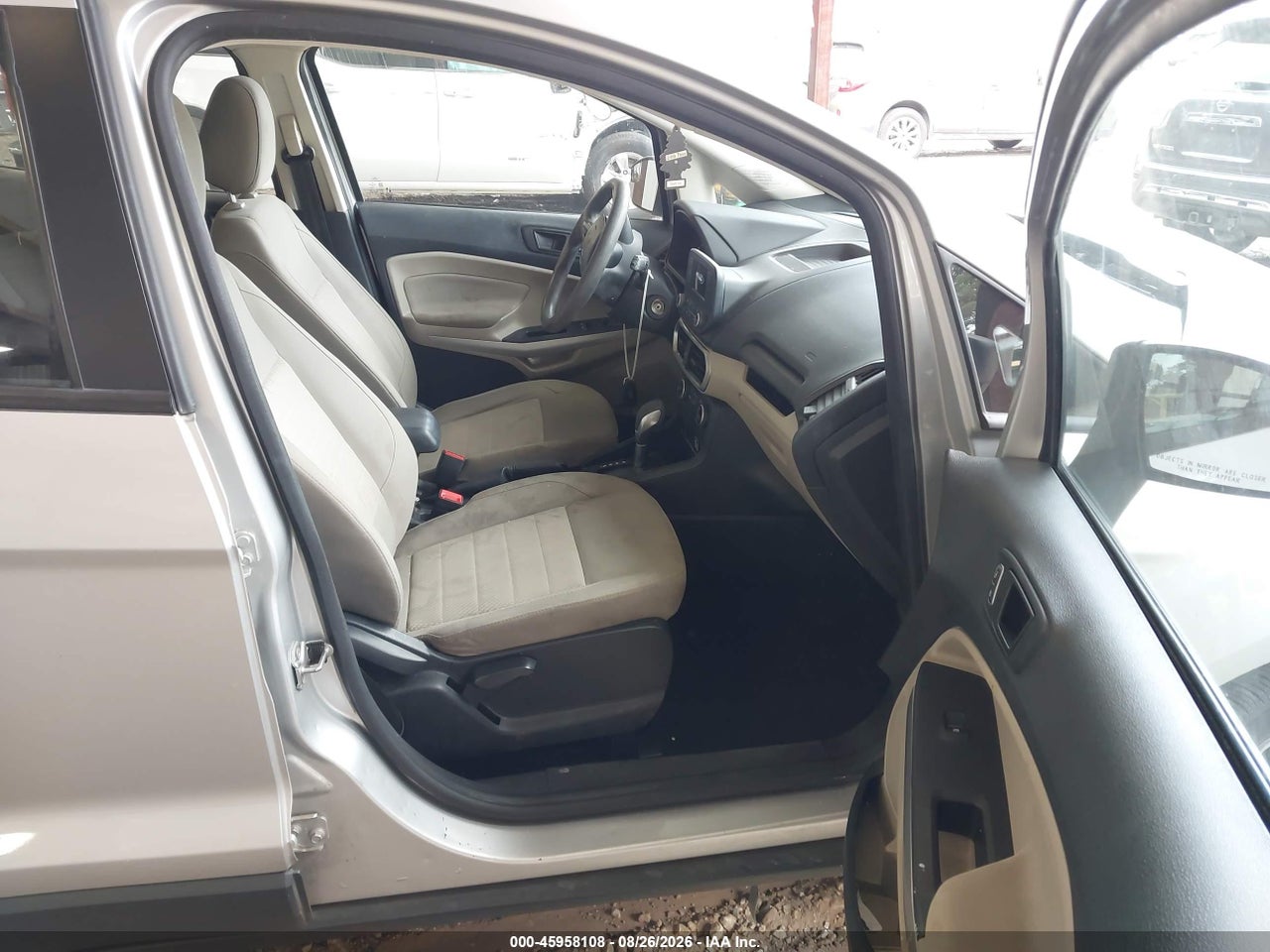 2021 FORD ECOSPORT S · 5/11