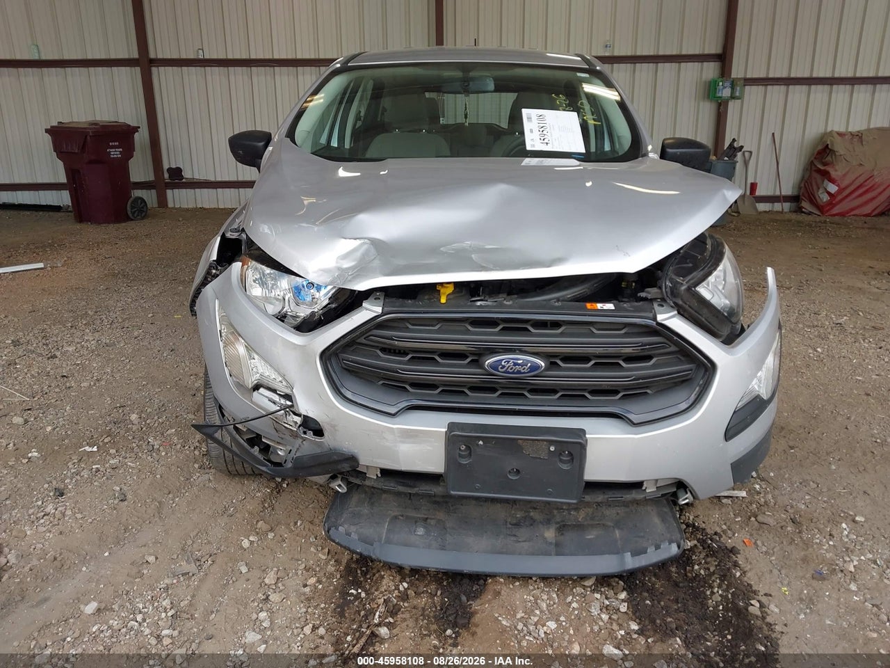 2021 FORD ECOSPORT S · 6/11